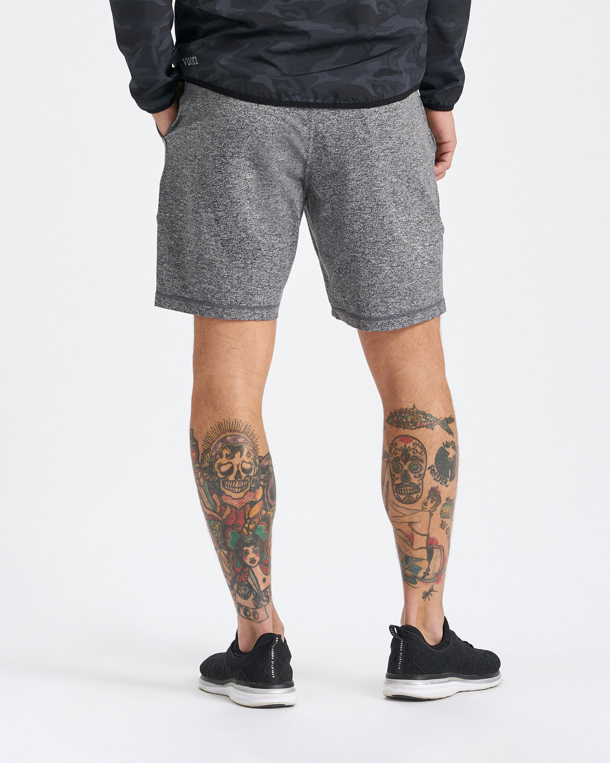 Ponto Short Men's Soft Heather Grey Shorts - Vuori