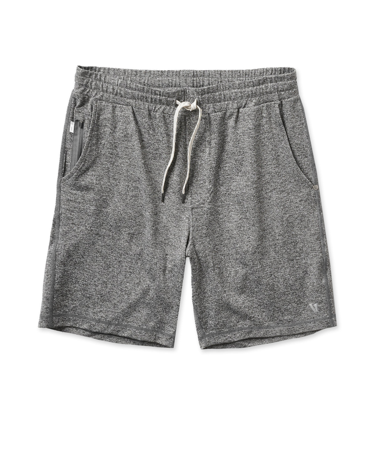 Ponto Short Men's Soft Heather Grey Shorts - Vuori