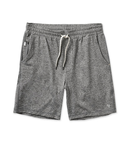 Ponto Short Men's Soft Heather Grey Shorts - Vuori