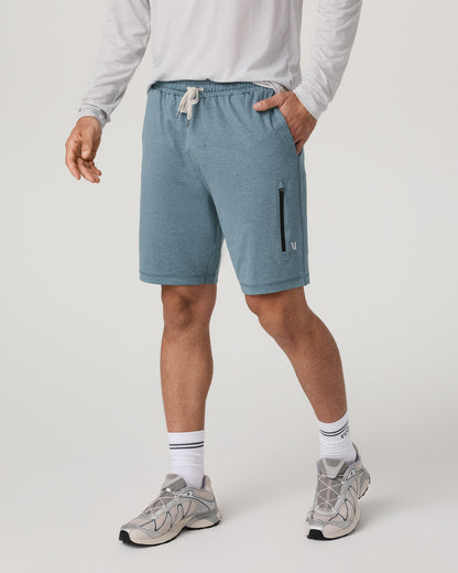 Sunday Performance Short 8" Men's Smoke Blue Shorts - Vuori