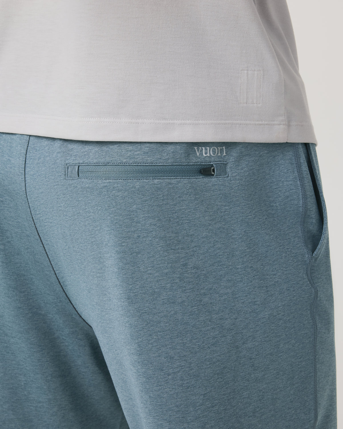 Sunday Performance Short 8" Men's Smoke Blue Shorts - Vuori