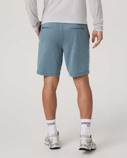 Sunday Performance Short 8" Men's Smoke Blue Shorts - Vuori