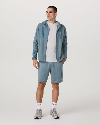 Sunday Performance Short 8" Men's Smoke Blue Shorts - Vuori