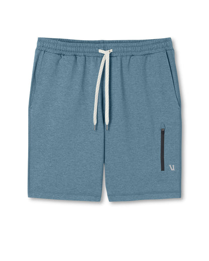 Sunday Performance Short 8" Men's Smoke Blue Shorts - Vuori