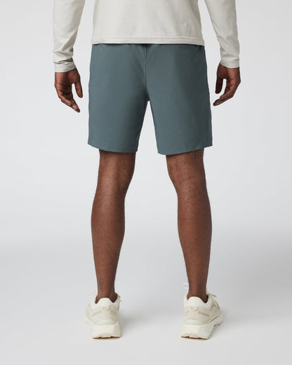 Train Tech Short Men's Smoked Beryl Training Shorts - Vuori