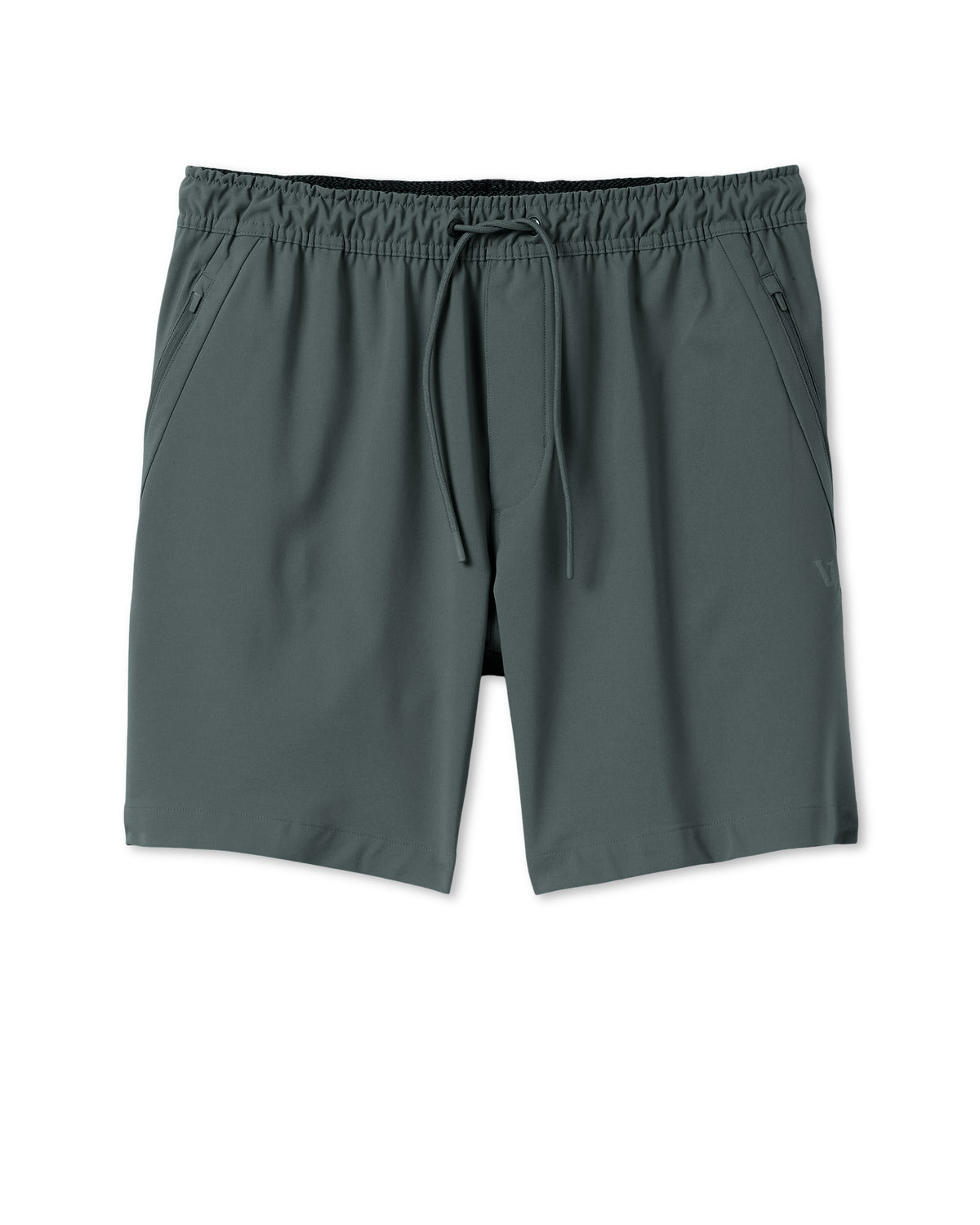 Train Tech Short Men's Smoked Beryl Training Shorts - Vuori