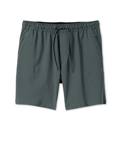 Train Tech Short Men's Smoked Beryl Training Shorts - Vuori
