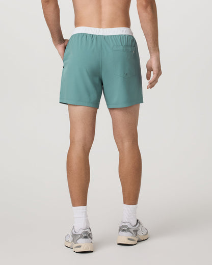 Kore Short Lined 5" Men's Bluegrass Shorts - Vuori