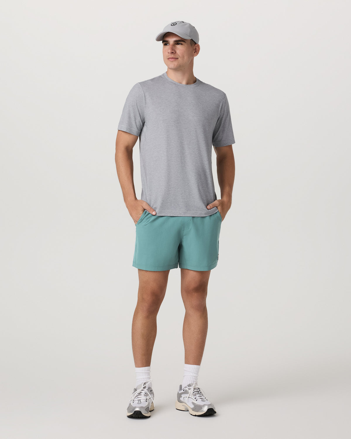 Kore Short Lined 5" Men's Bluegrass Shorts - Vuori
