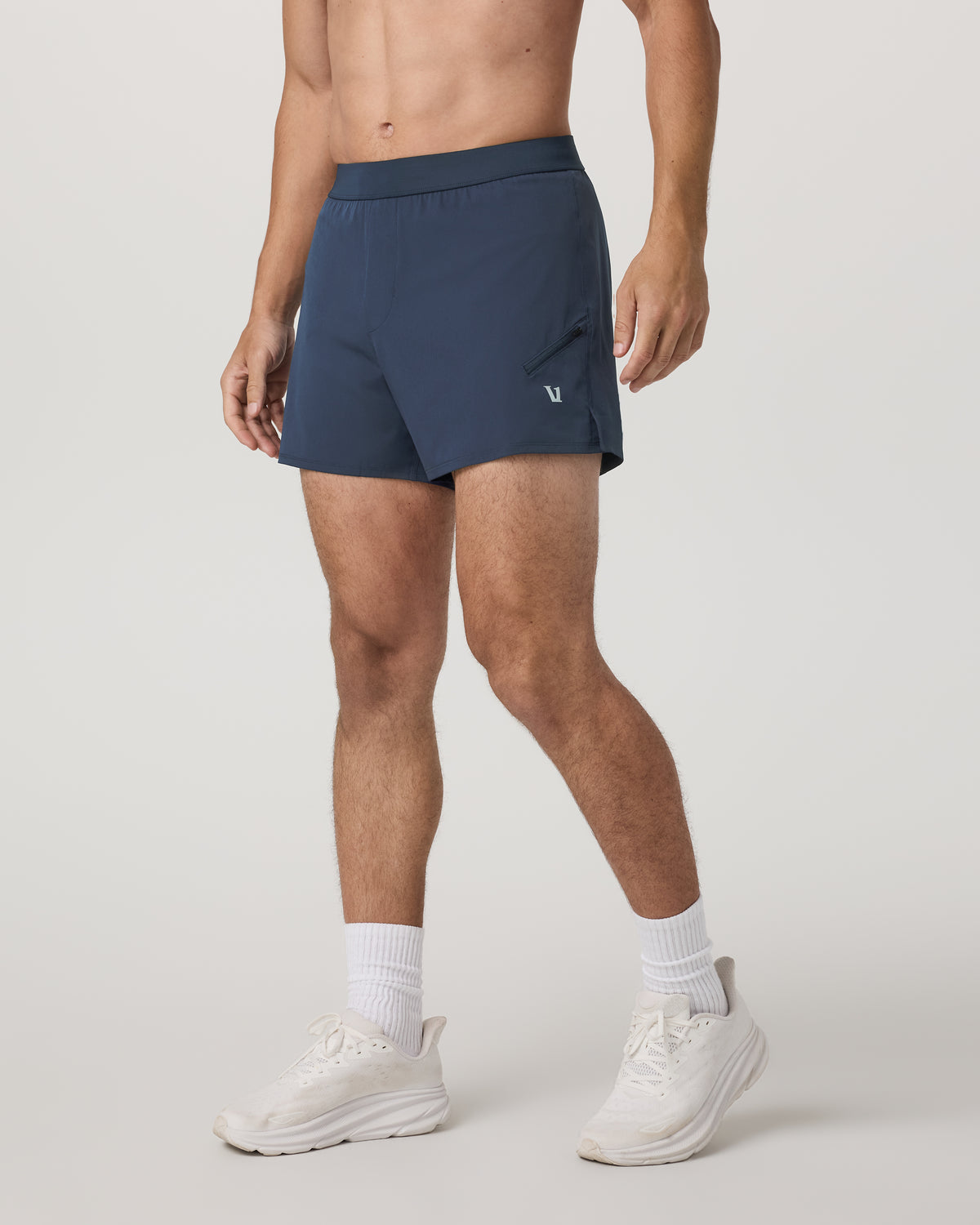 Qualify Short Lined 5" Men's Blue Coast Training Short - Vuori
