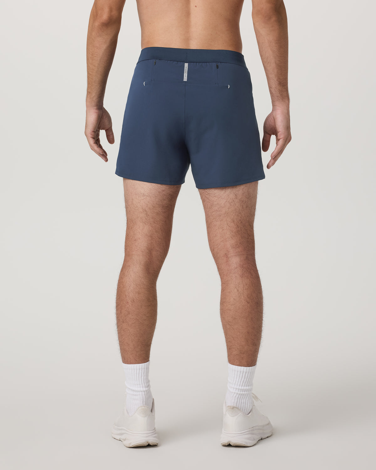 Qualify Short Lined 5" Men's Blue Coast Training Short - Vuori