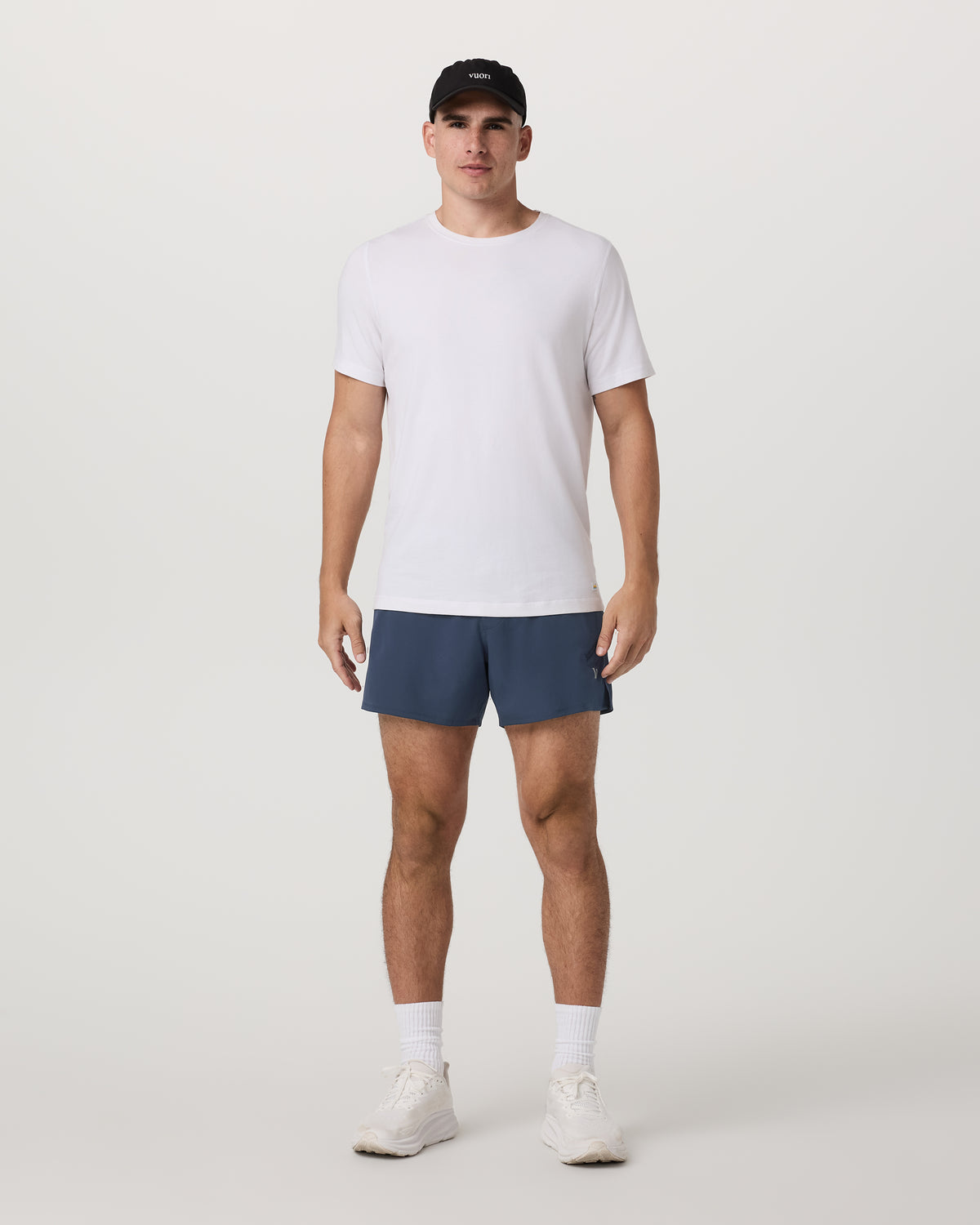 Qualify Short Lined 5" Men's Blue Coast Training Short - Vuori