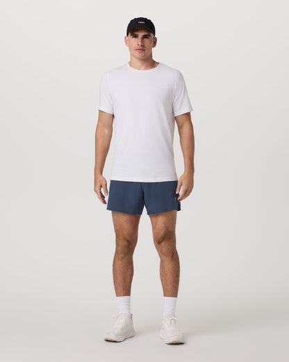 Qualify Short Lined 5" Men's Blue Coast Training Short - Vuori