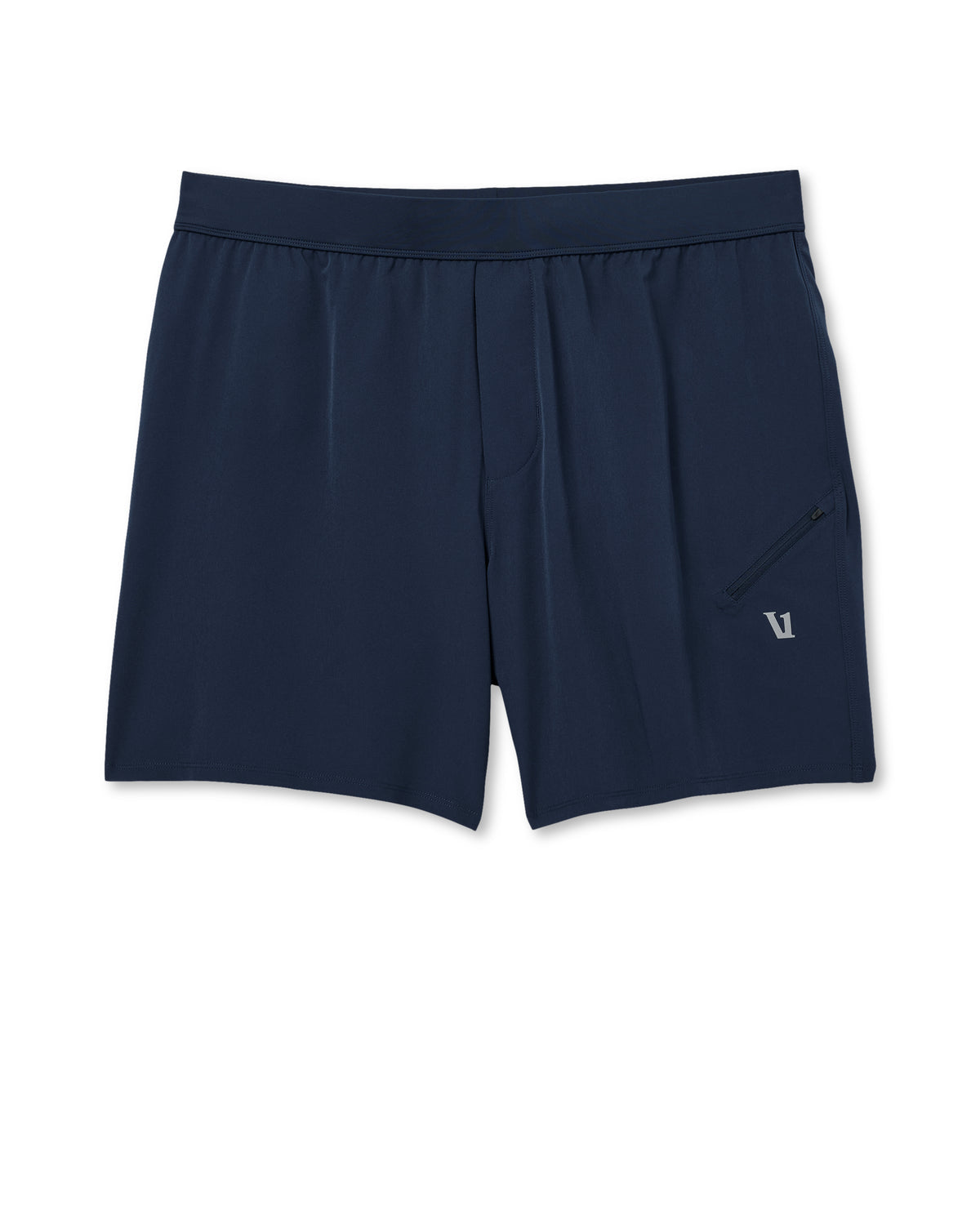 Qualify Short Lined 5" Men's Blue Coast Training Short - Vuori