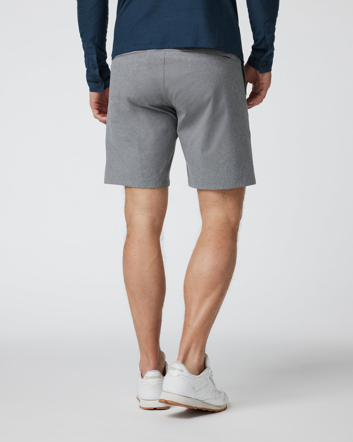 Aim Short Men's Concrete Tailored Shorts - Vuori