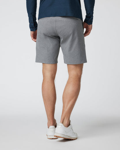 Aim Short Men's Concrete Tailored Shorts - Vuori