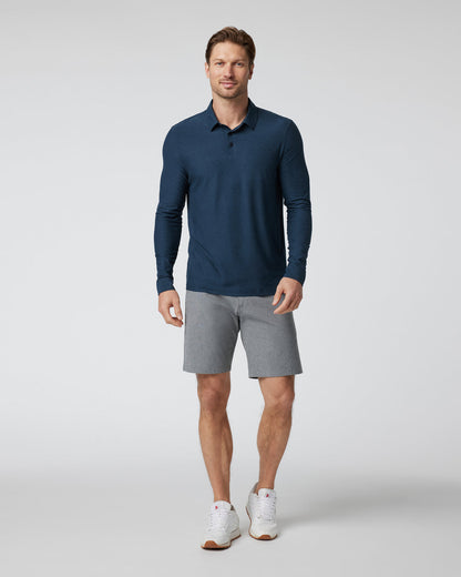 Aim Short Men's Concrete Tailored Shorts - Vuori