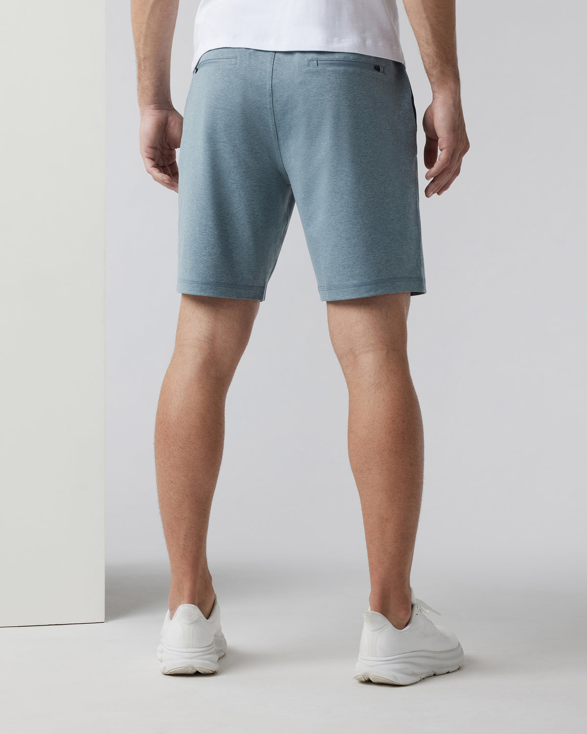 Sunday Performance Short 8.5" Dusty Blue Heather - Vuori