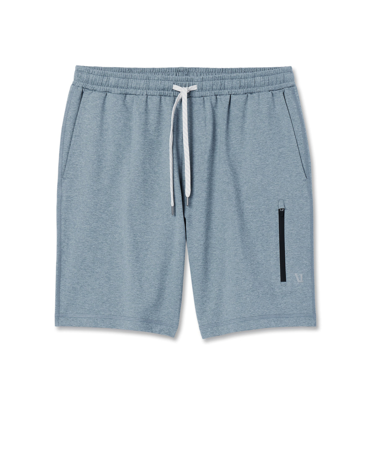 Sunday Performance Short 8.5" Dusty Blue Heather - Vuori