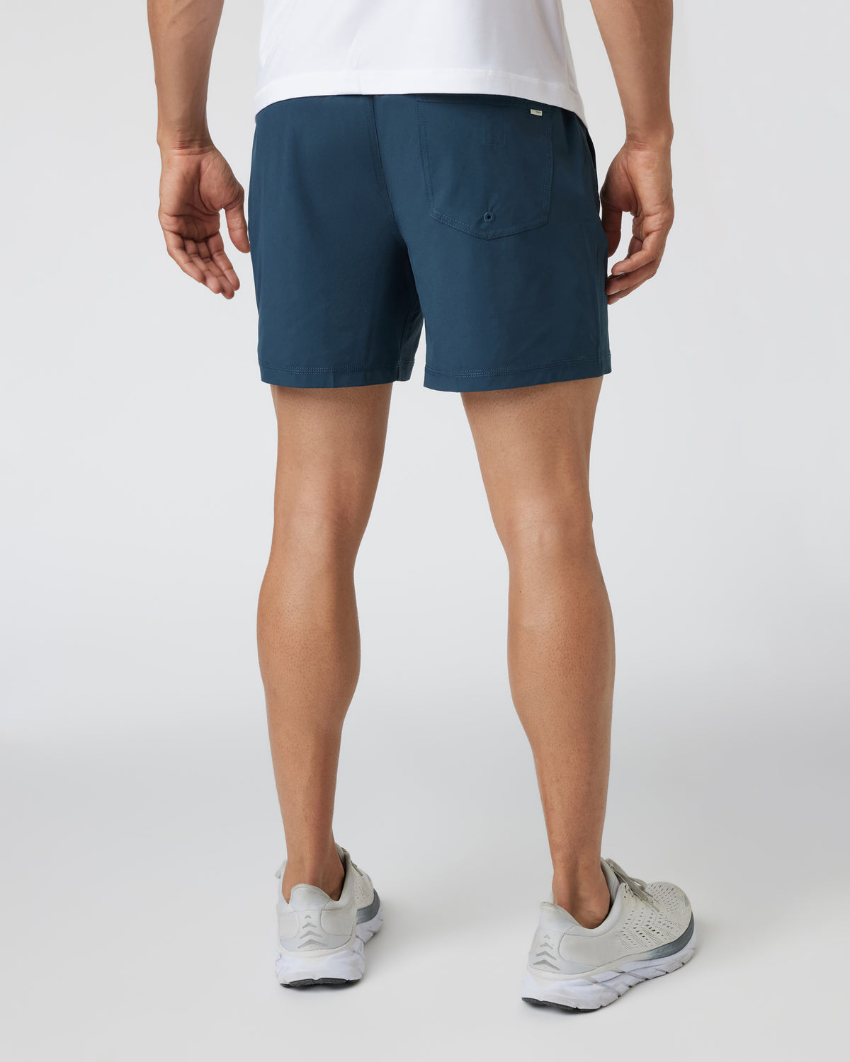 Kore Short Lined 5" Men's Indigo Athletic Shorts - Vuori