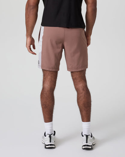Kore Short X2 Lined Classic Fit 7" Sedona Brown/Salt/Amethyst Grey - Vuori