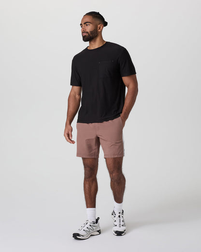 Kore Short X2 Lined Classic Fit 7" Sedona Brown/Salt/Amethyst Grey - Vuori