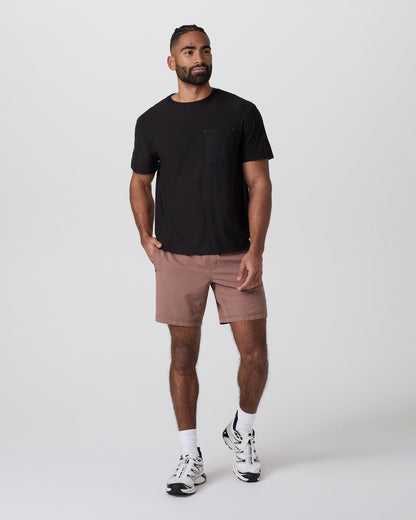 Kore Short X2 Lined Classic Fit 7" Sedona Brown/Salt/Amethyst Grey - Vuori