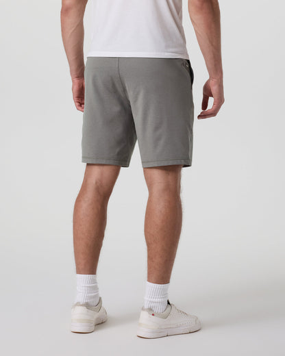 Coronado Short 8" Dolomite Heather - Vuori