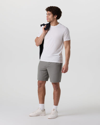 Coronado Short 8" Dolomite Heather - Vuori