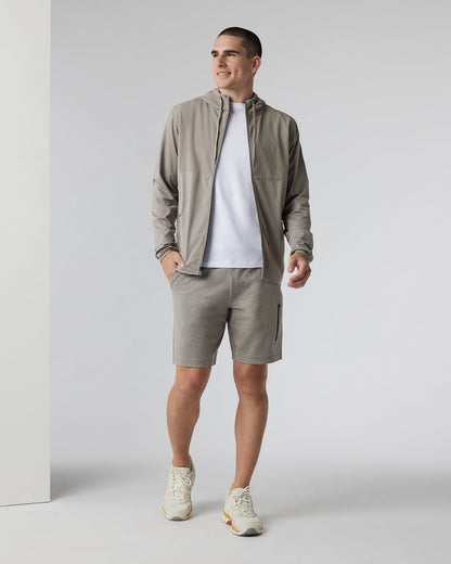 Sunday Performance Short 8.5" Mocha Heather - Vuori