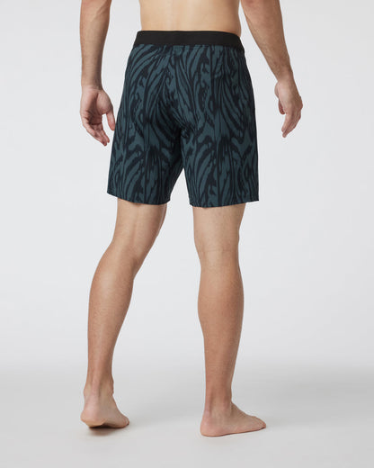 Infinity Boardshort Smoked Beryl Mirage Boardshorts - Vuori