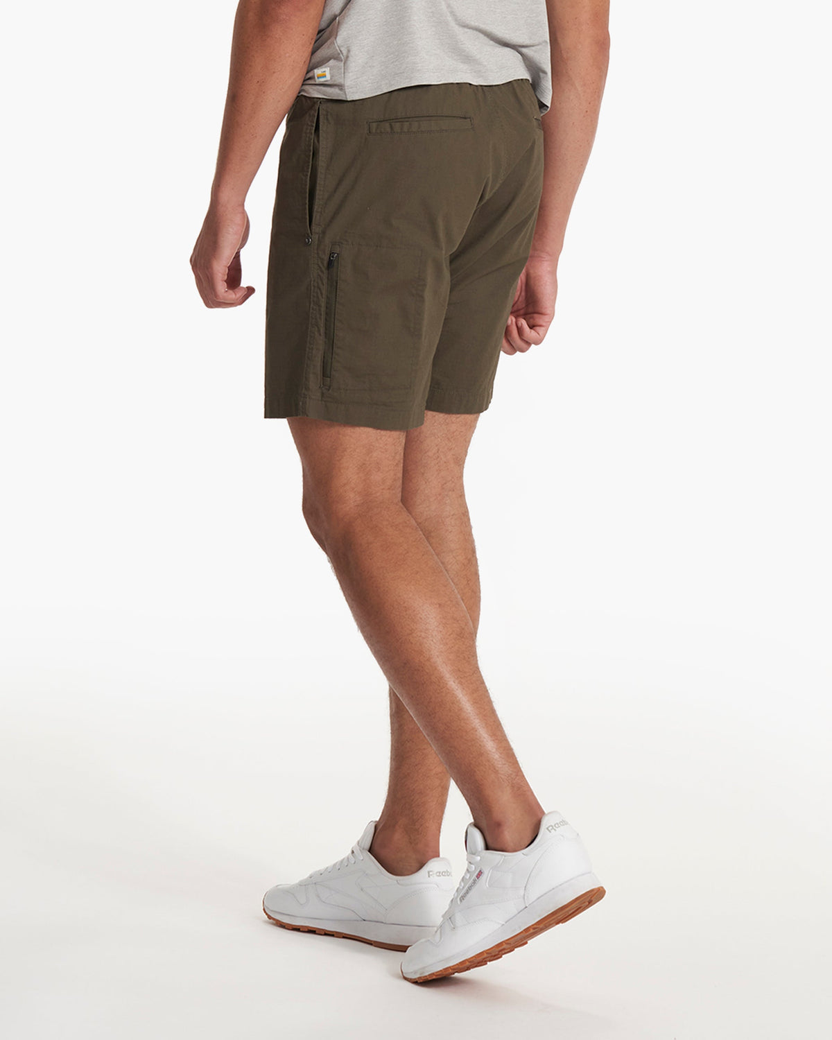 Ripstop Short Men's Dark Oregano Cotton Shorts - Vuori