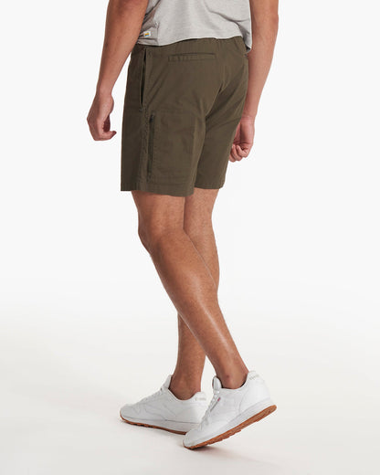 Ripstop Short Men's Dark Oregano Cotton Shorts - Vuori