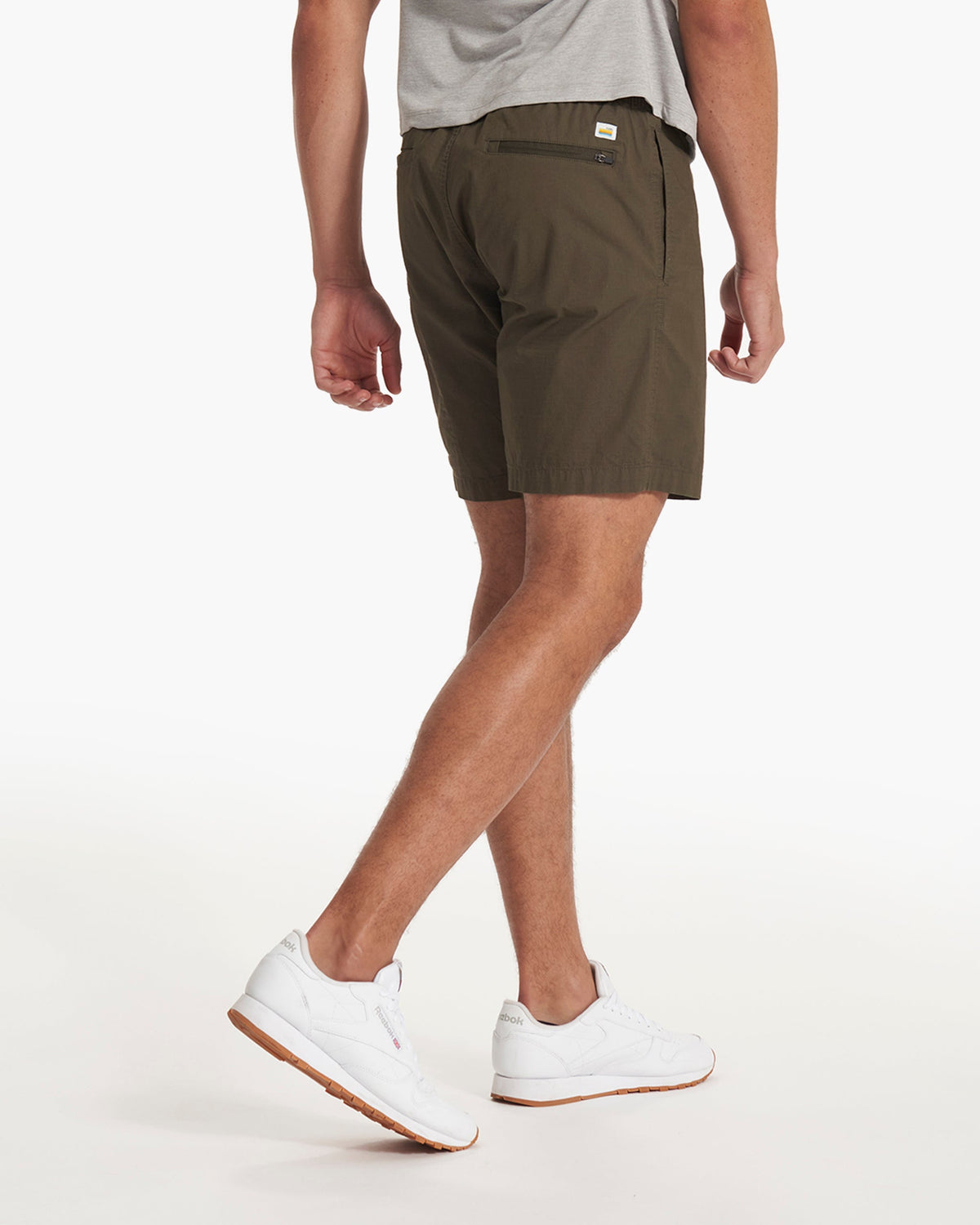 Ripstop Short Men's Dark Oregano Cotton Shorts - Vuori