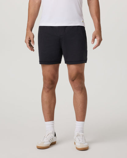 Coronado Short 5" Men's Black Heather Shorts - Vuori