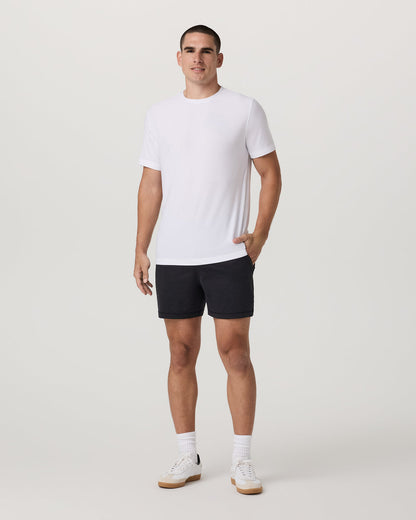 Coronado Short 5" Men's Black Heather Shorts - Vuori