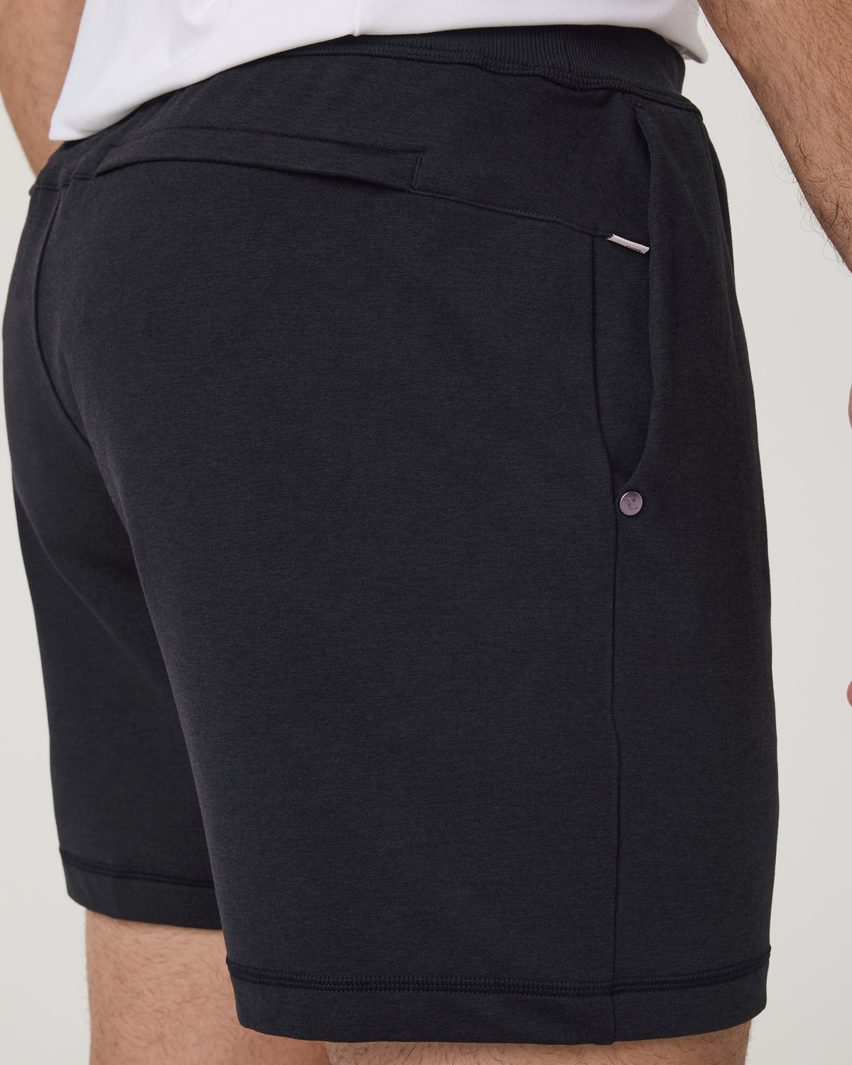 Coronado Short 5" Men's Black Heather Shorts - Vuori