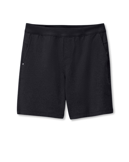 Coronado Short 5" Men's Black Heather Shorts - Vuori