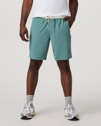 Kore Short Lined 9" Men's Bluegrass Athletic Fit Shorts - Vuori