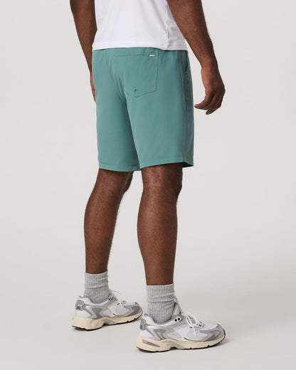 Kore Short Lined 9" Men's Bluegrass Athletic Fit Shorts - Vuori