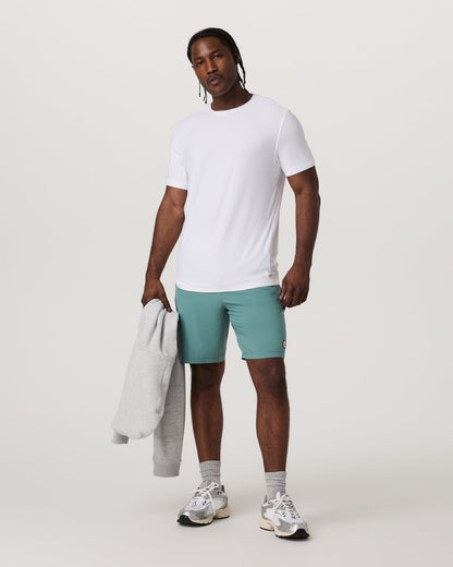 Kore Short Lined 9" Men's Bluegrass Athletic Fit Shorts - Vuori