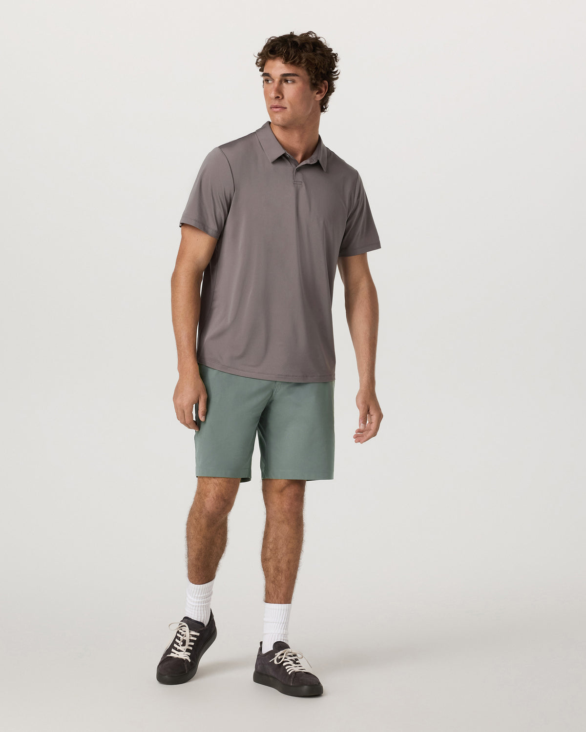 Meta Short 8" Men's Marsh Classic Chino Shorts - Vuori