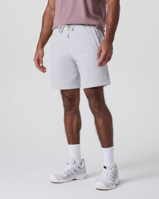 Seaside Short Classic Fit 8" Light Heather Grey - Vuori