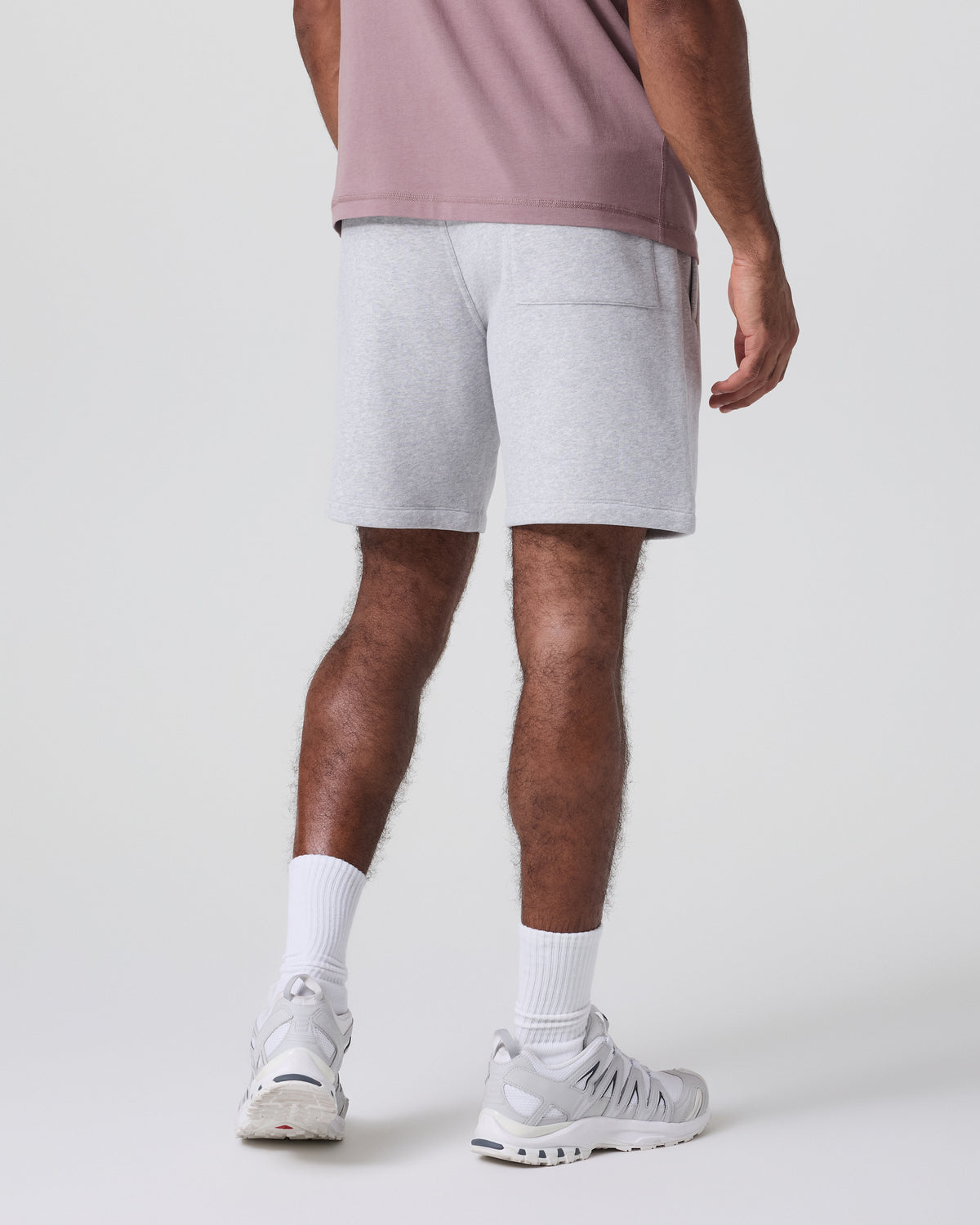 Seaside Short Classic Fit 8" Light Heather Grey - Vuori