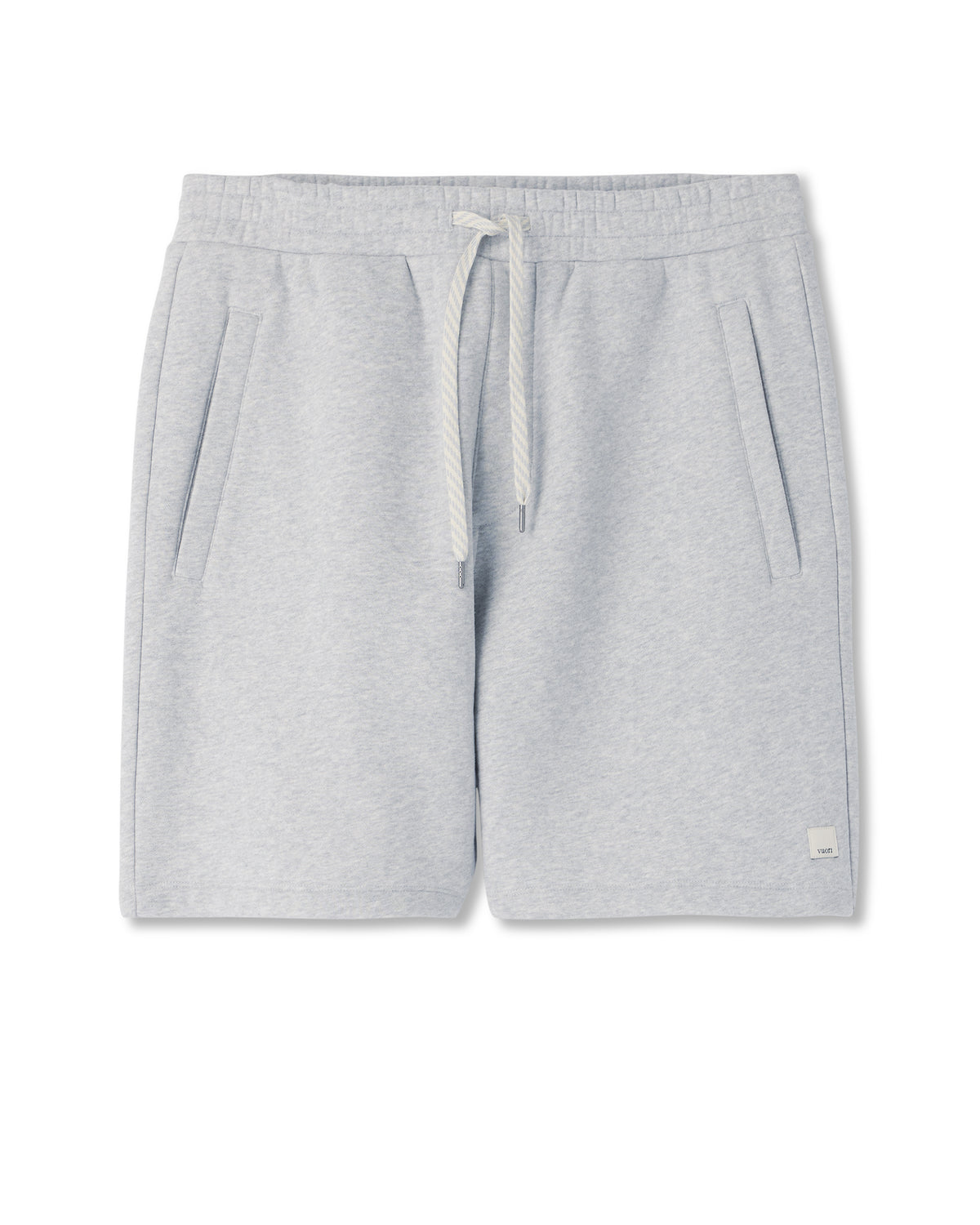 Seaside Short Classic Fit 8" Light Heather Grey - Vuori