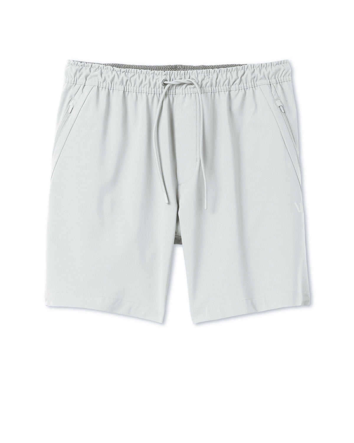 Train Tech Short Men's Sky Grey Training Shorts - Vuori