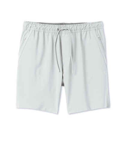 Train Tech Short Men's Sky Grey Training Shorts - Vuori