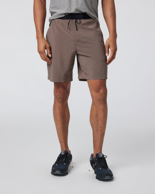 Domain Performance Short Men's Fossil Workout Shorts - Vuori