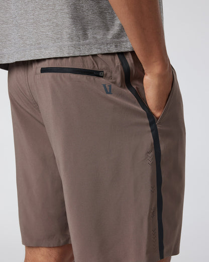 Domain Performance Short Men's Fossil Workout Shorts - Vuori
