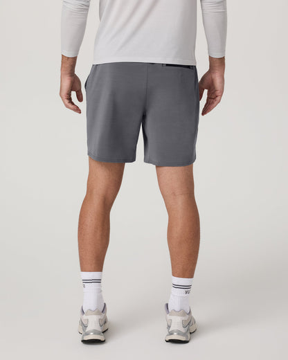 Elevate Kore Short Unlined 7" Men's Zinc Shorts - Vuori